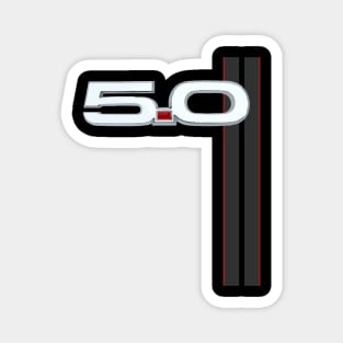 5.0L V8 Mustang GT Magnet