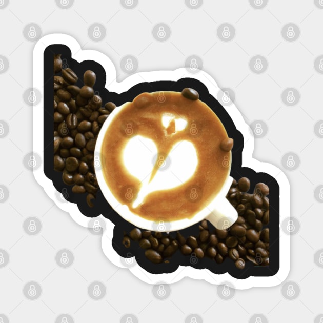 Coffee Lovers Coffee Is My Energy Magnet by SR8891