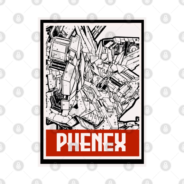 phenex by kimikodesign