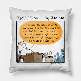 EUpoLOGIES: Smart Pillow