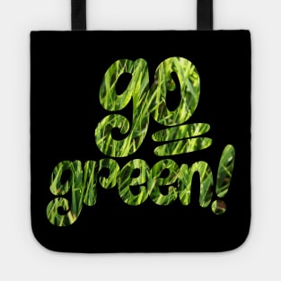 go green Tote