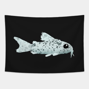 Smudge Spot Catish Tapestry