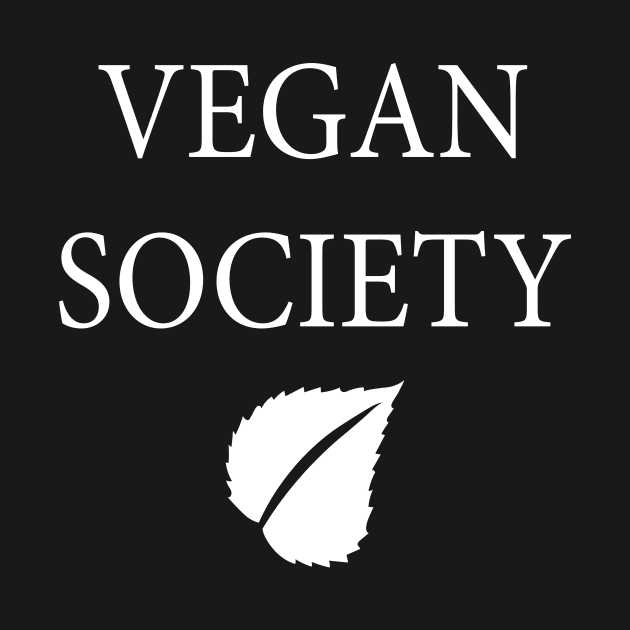 Vegan Society by JevLavigne