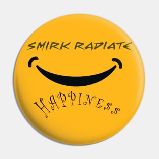 happiness Pin