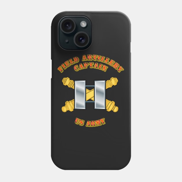 Artillery - Officer - Cpt Phone Case by twix123844