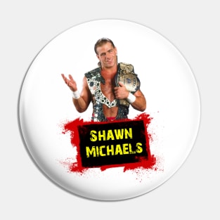 Shawn Michaels Pin