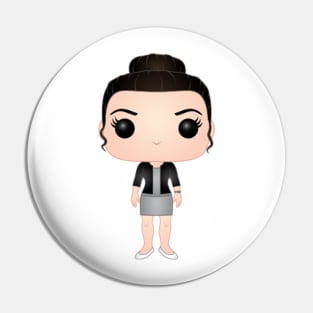 Lena Luthor Funko Pop Pin