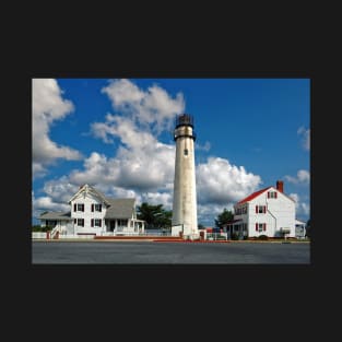 Fenwick Island Lighthouse View from the Street T-Shirt