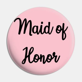 Girlfriend Wedding Bridal Shower Fiance Engaged Maid Of Honor Bridals Gift 2021 Pin