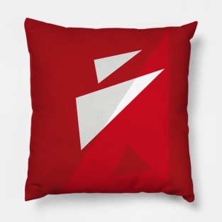 Item D6 of 30 (Dr. Pepper Abstract Study) Pillow