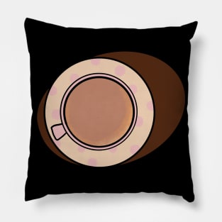 Coffee Cup / Cute Coffee Dates Pillow