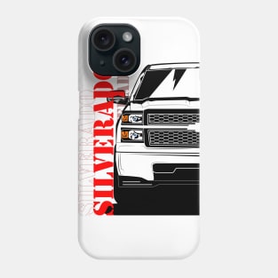 Chevrolet Chevy Silverado 2014 Phone Case