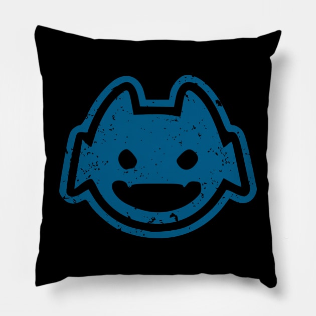 LOVE LIVE SUNSHINE YOHANE OR YOSHIKO TSUSHIMA BLUE ICON Pillow by Animangapoi