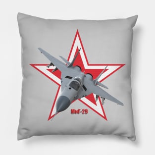 Mig-29 Fulcrum Pillow