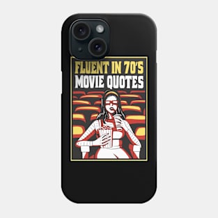70's Cinema Quote Buff Phone Case