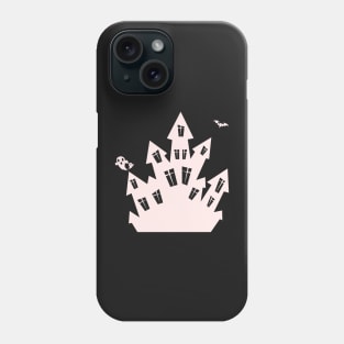 pink haunted house take two Phone Case