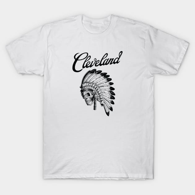 CLE Baseball Cleveland Indians Fan Sport Supporter' Men's T-Shirt