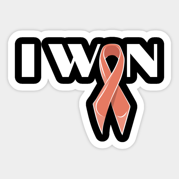Uterine Cancer Survivor Uterine Cancer Sticker Teepublic