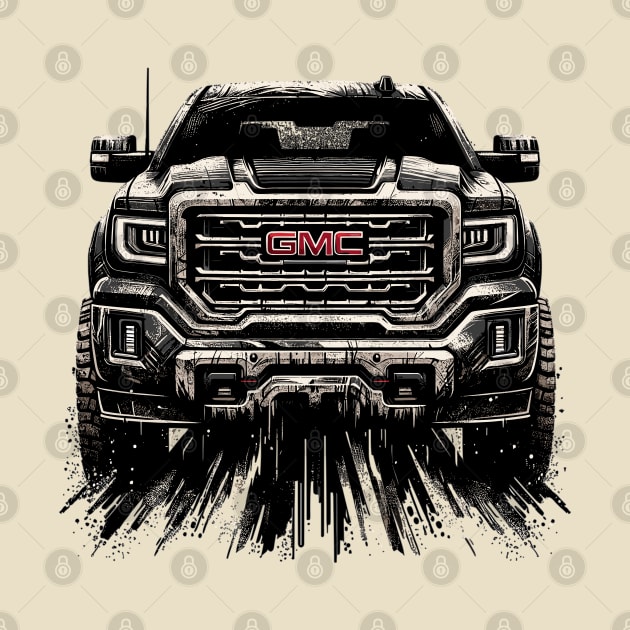 GMC Sierra by Vehicles-Art