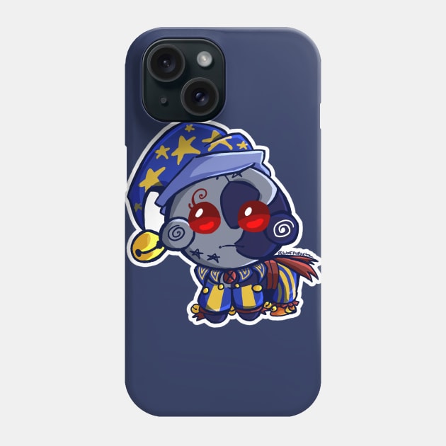 Moon Creature Phone Case by Chips🎭