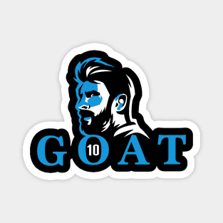 Leo Messi GOAT, Argentina Football Magnet