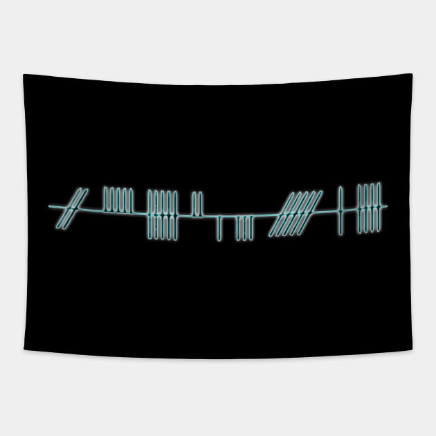 Earthling Horizon Tapestry by JetAylor