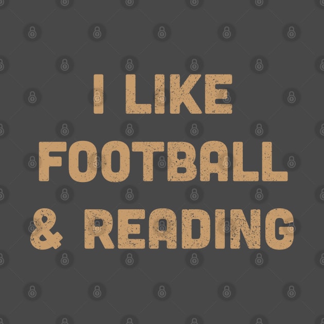 Football & Reading by Commykaze