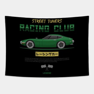 Tuner Green 2000 GT JDM Tapestry