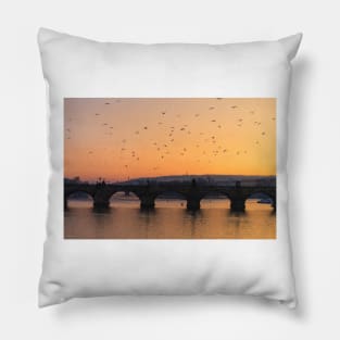 Charles Bridge Pillow