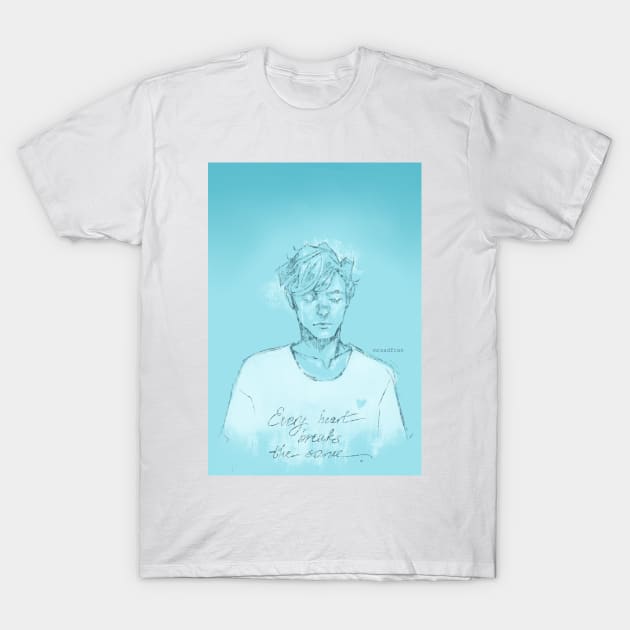 Just like you - Louis Tomlinson - Louis Tomlinson - T-Shirt