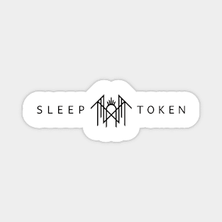 sleep token icon Magnet