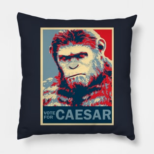 VOTE FOR CAESAR Pillow