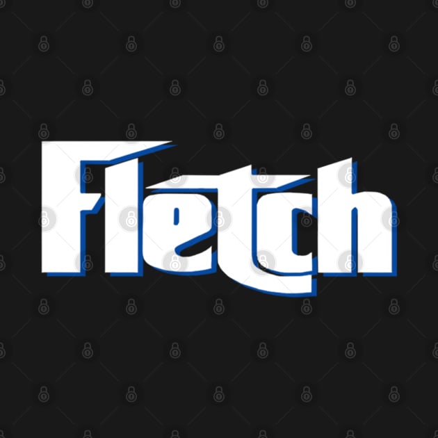 Fletch small logo 1985 by The Daily Ghost