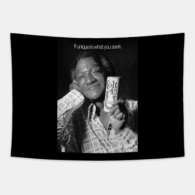 If Uniques is what you Seek Colt 45 Tapestry by neng