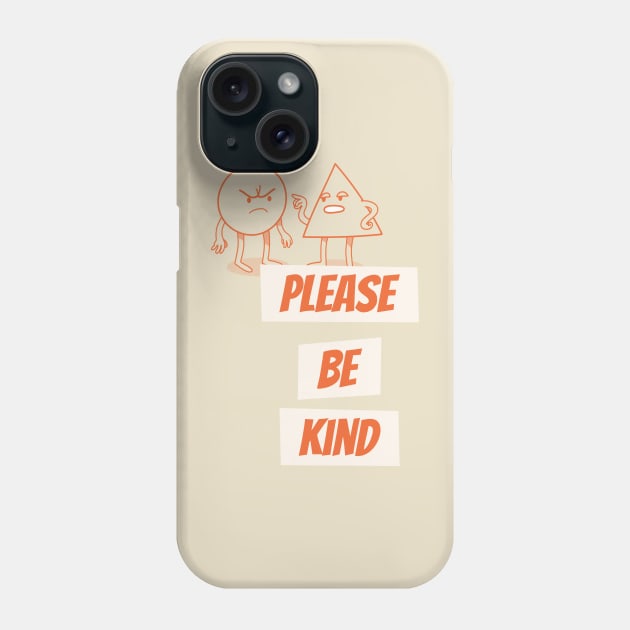 Be Kind - 1 Phone Case by Salt + Cotton