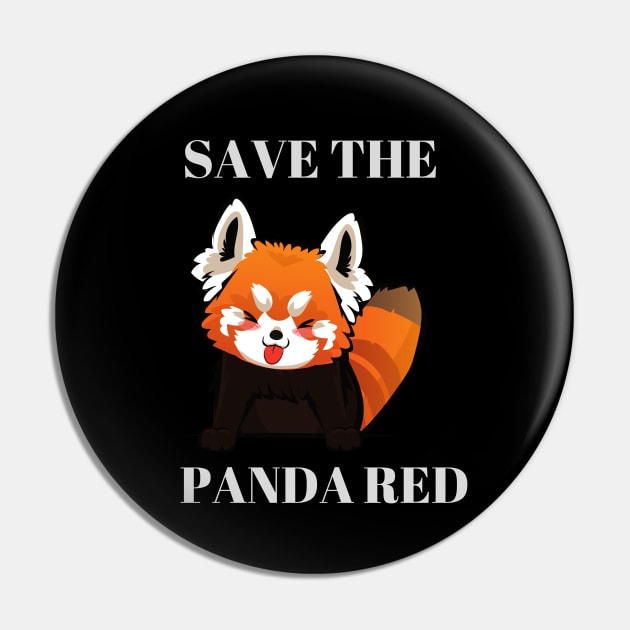 Save the red panda, A great gift for anyone you love, Pin by rami99