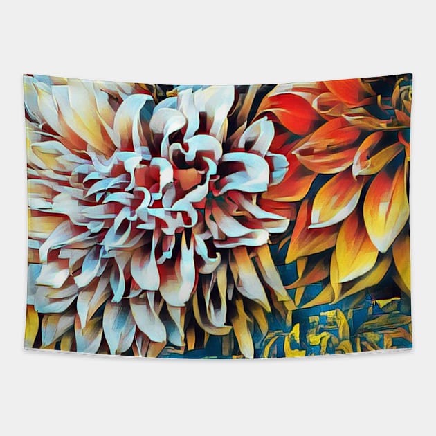 Graphic Art Design | Digital Art | Painting Tapestry by Graphic World