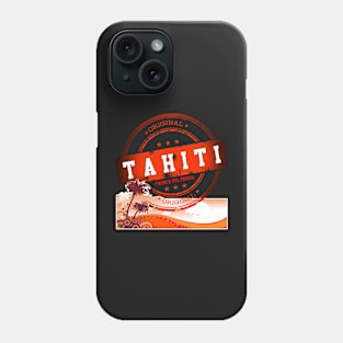 TAHITI Cool n' Sexy Island Phone Case