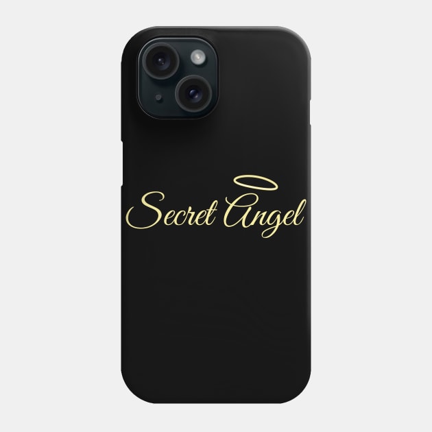 Secret Angel - Perfect Gift for her Phone Case by Soul Searchlight