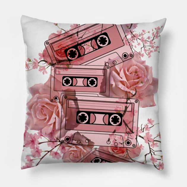 Flowers Pillow by ImSomethingElse