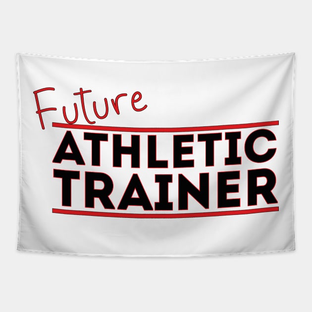 Future Athletic Trainer Tapestry by DiegoCarvalho