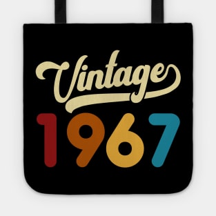 1967 Vintage Gift 53rd Birthday Retro Style Tote