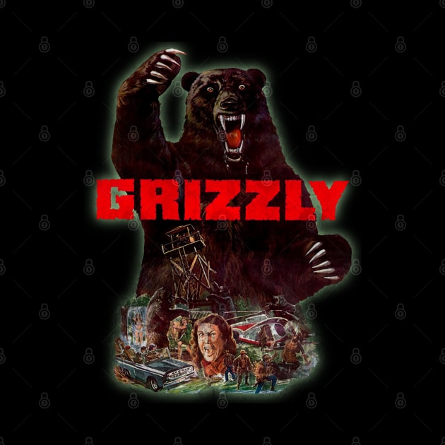 Grizzly 1976 by Polaroid Popculture