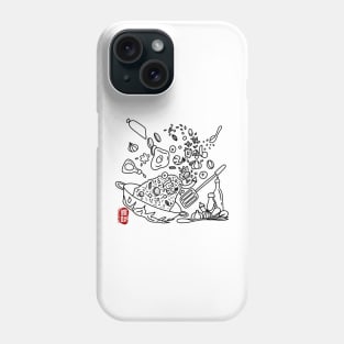 fried rice Phone Case