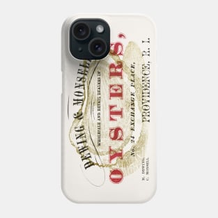 Oysters Phone Case