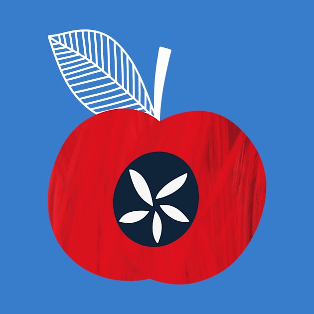 Red Apple by Pacesyte