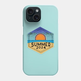 Summer 2024 Beach Badge Phone Case