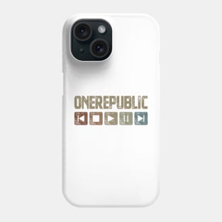 OneRepublic Control Button Phone Case