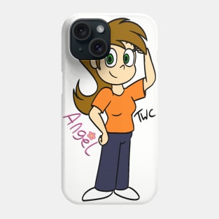 Angel - Kelly Phone Case