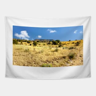 No Man's Land - Oklahoma Panhandle - Black Mesa Tapestry